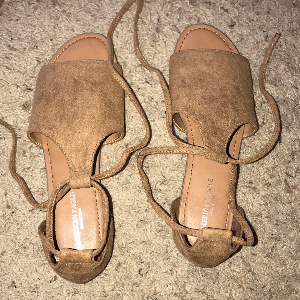 American Eagle Sandals NWOT